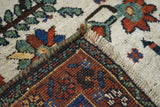 Antique Afshar Rug 5'2'' x 6'4''