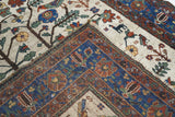 Antique Afshar Rug 5'2'' x 6'4''