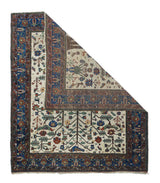 Antique Afshar Rug 5'2'' x 6'4''