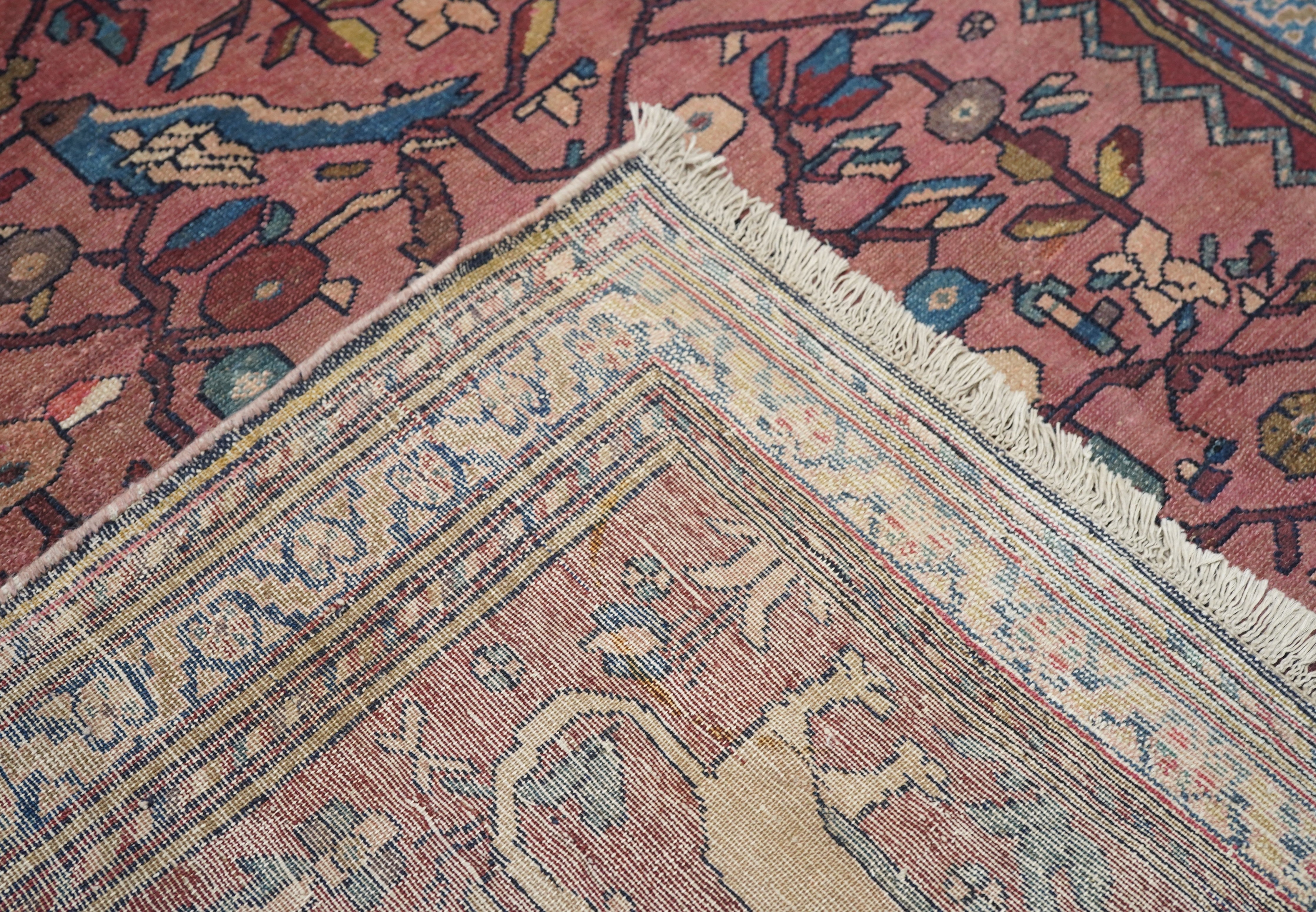 Antique Malayer Rug 5'4'' x 6'4''