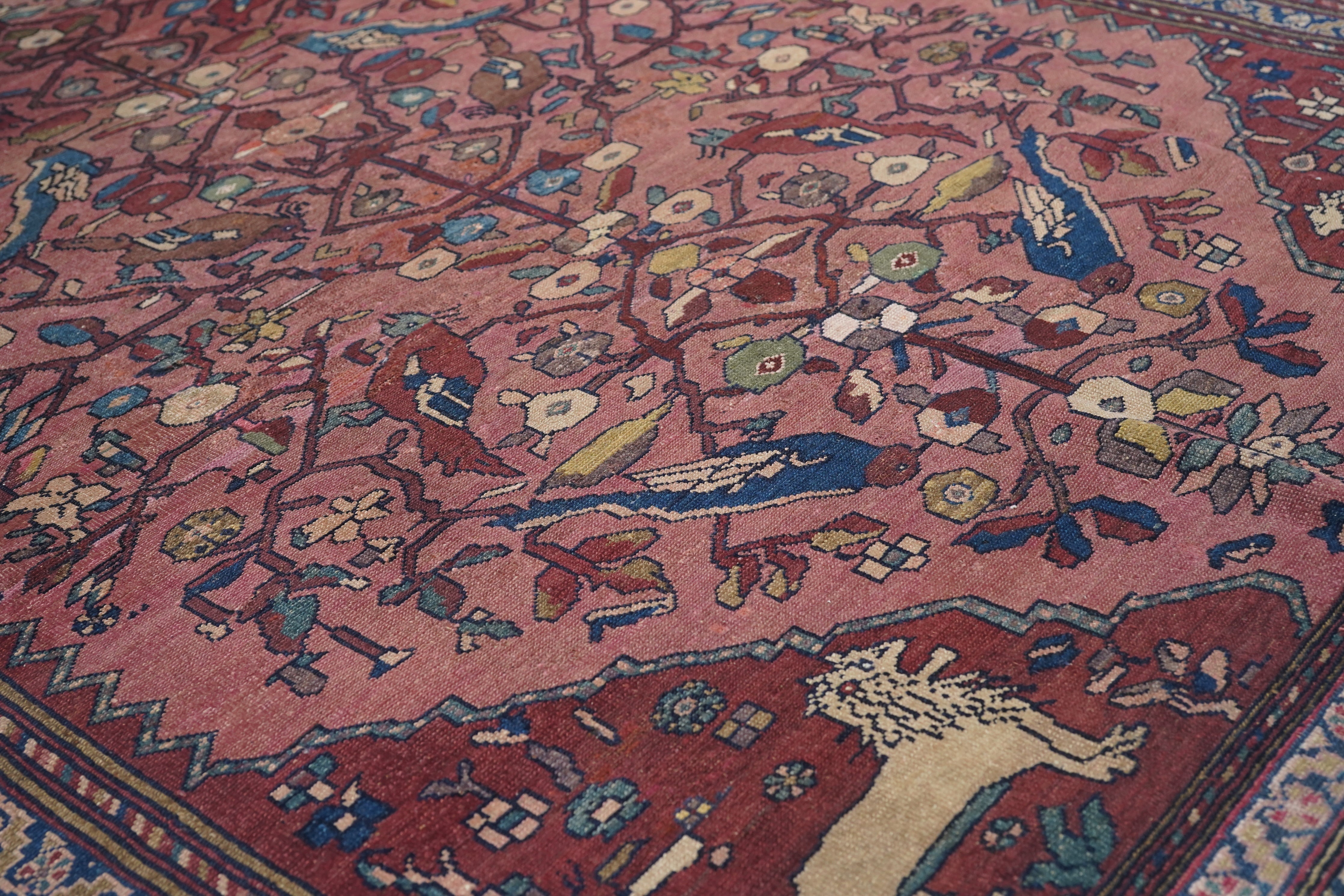 Antique Malayer Rug 5'4'' x 6'4''