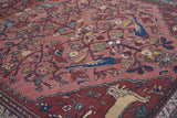 Antique Malayer Rug 5'4'' x 6'4''