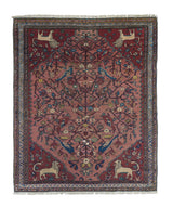 Antique Malayer Rug 5'4'' x 6'4''