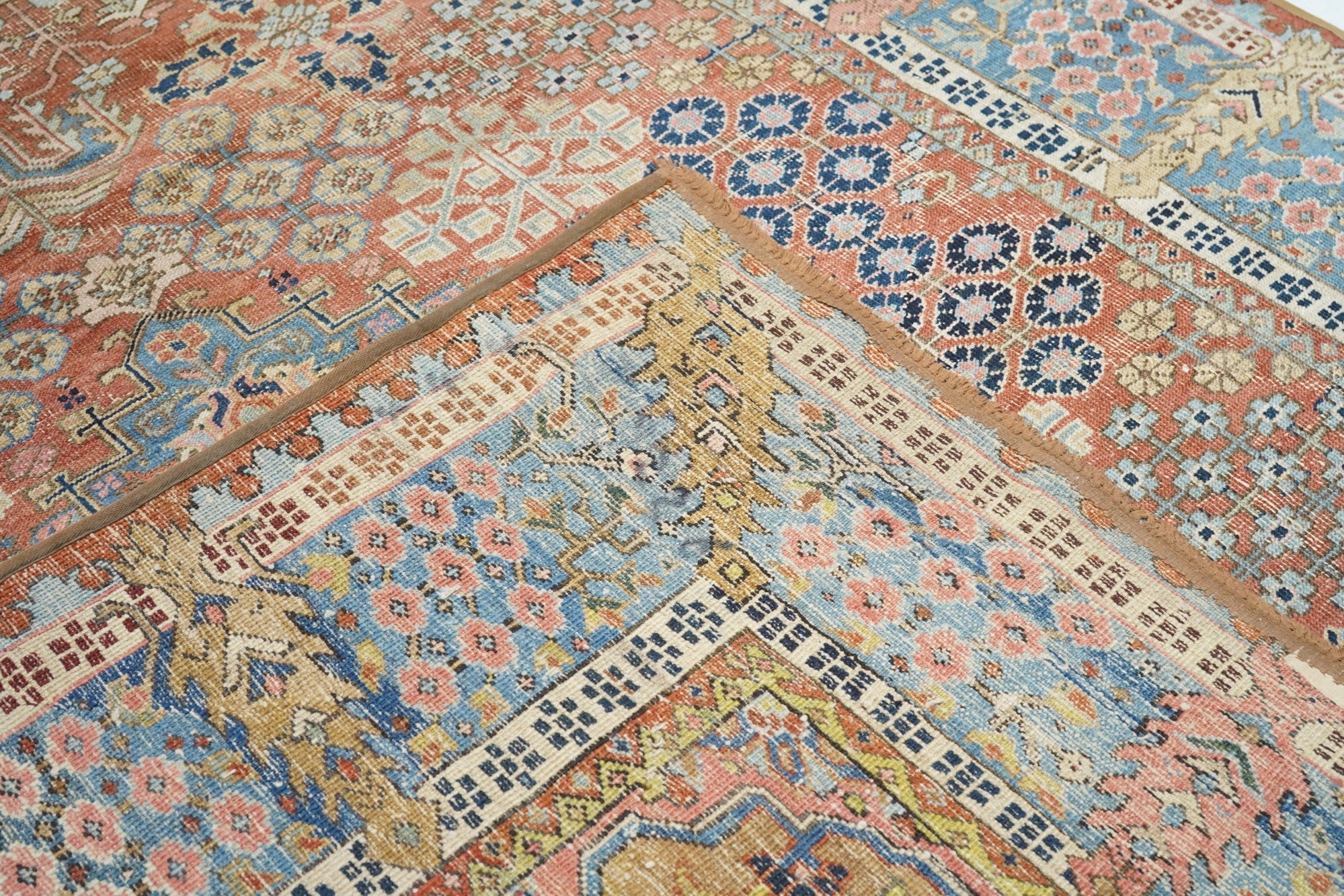 Antique Bakhshayesh Rug 7'6'' x 9'10''