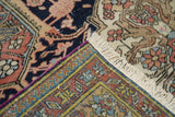 Antique Mohtasham Kashan Rug 7'6'' x 10'3''