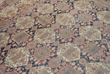Antique Mohtasham Kashan Rug 7'6'' x 10'3''