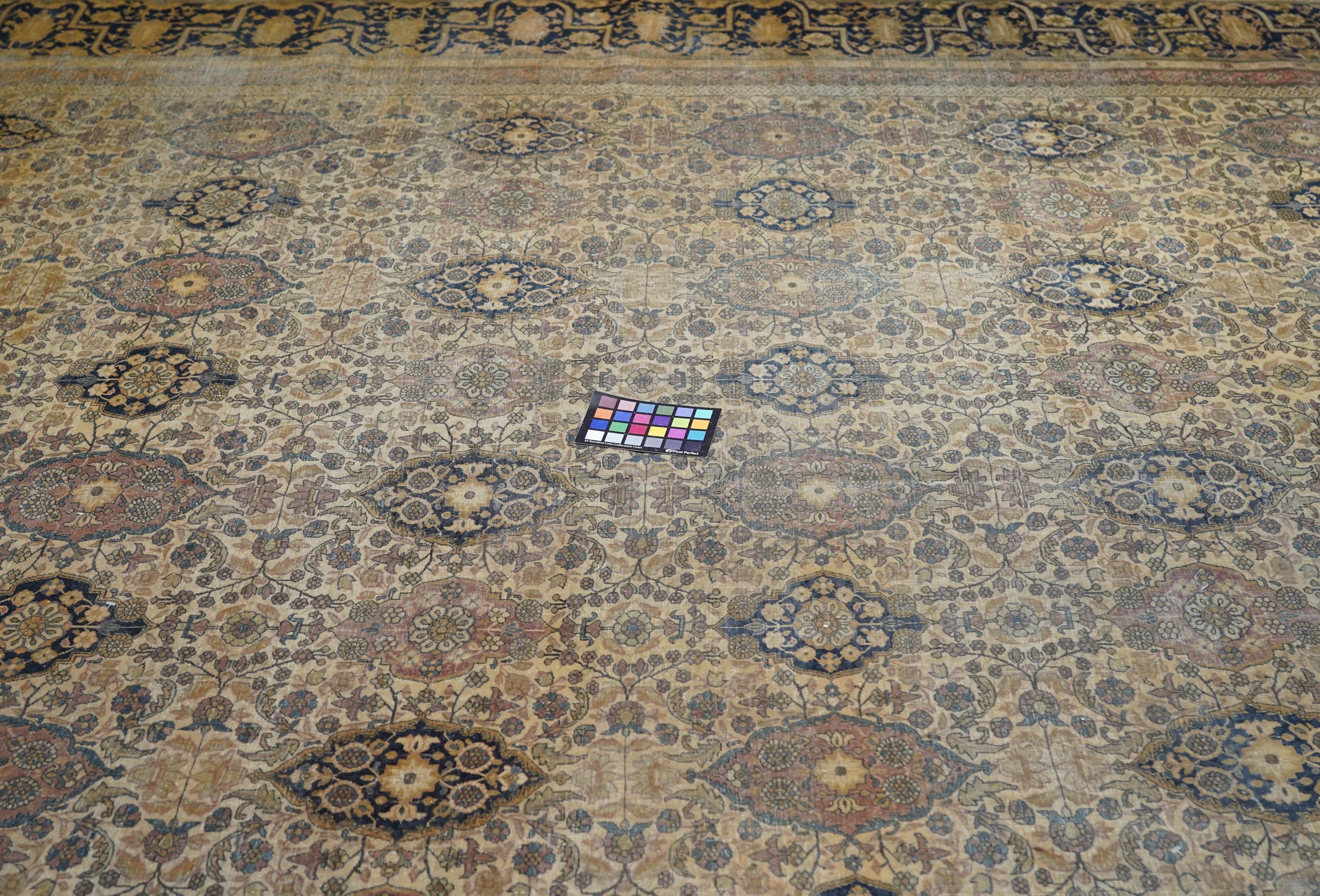 Antique Kashan Rug 10'3'' x 13'6''