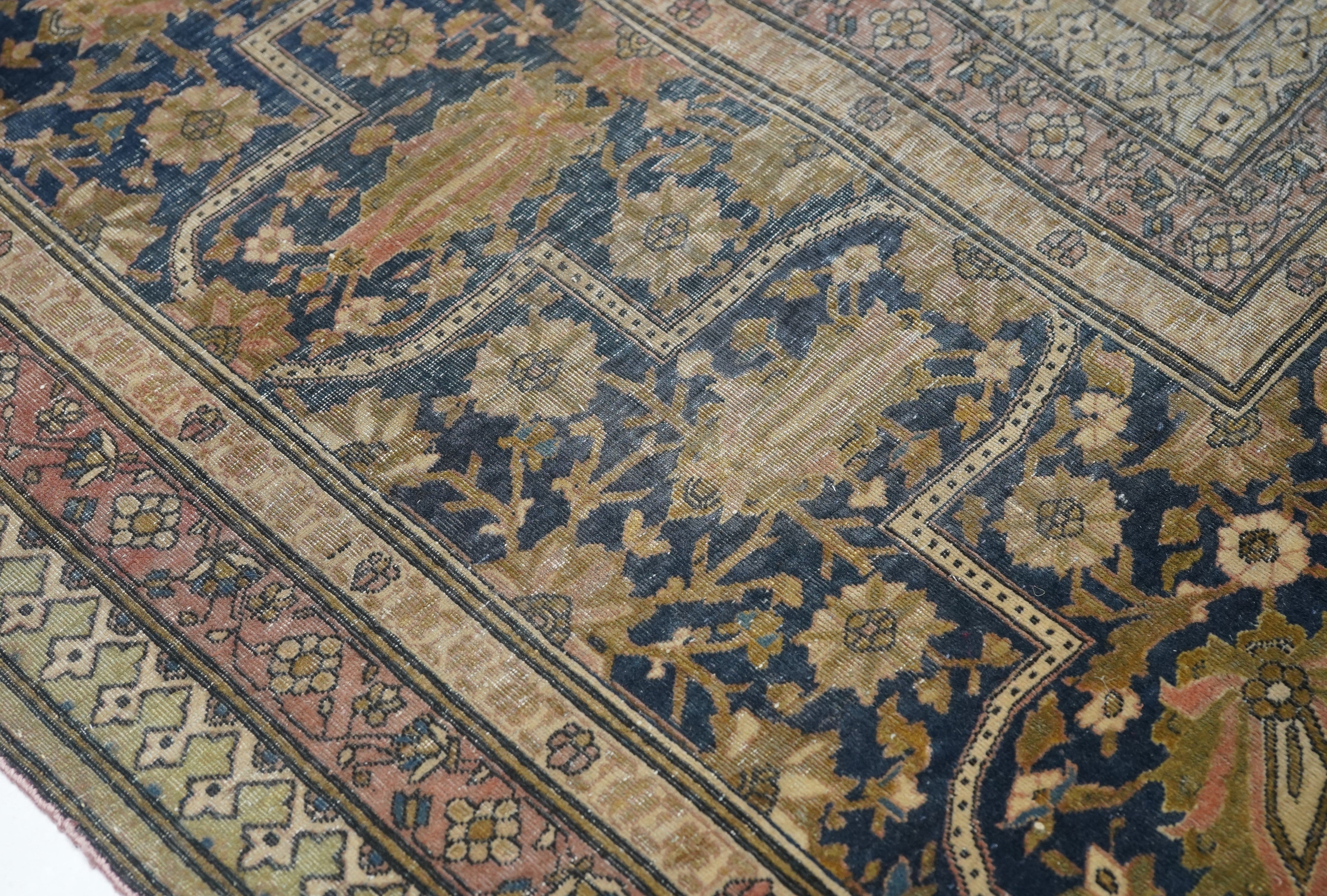 Antique Kashan Rug 10'3'' x 13'6''