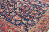 Antique Heriz Rug 4'4'' x 5'0"