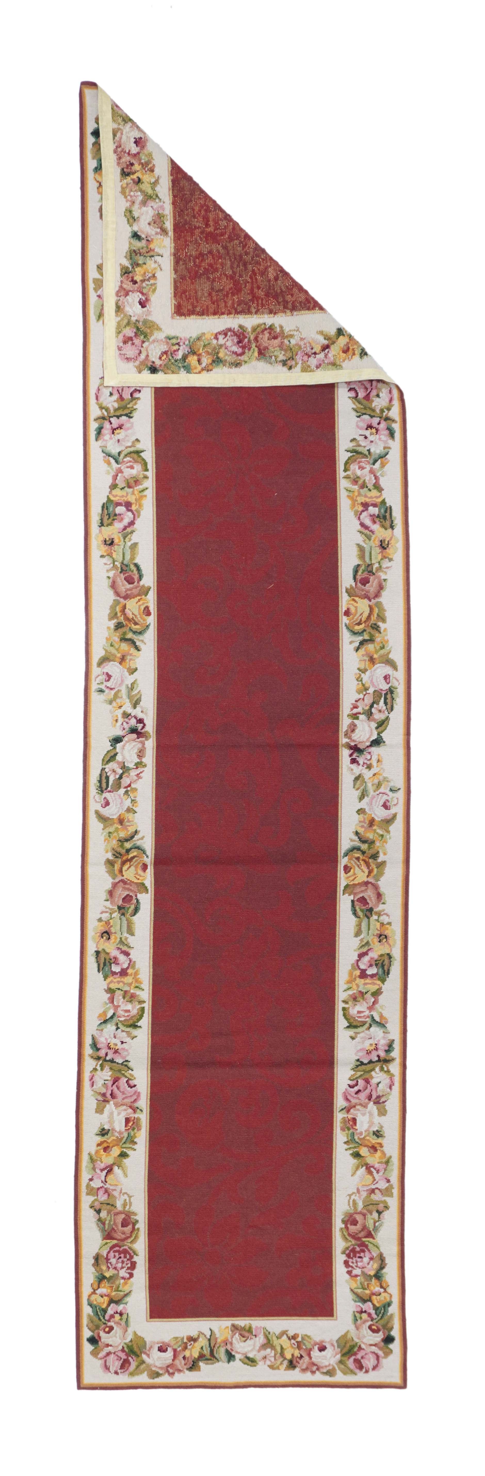 Needle Point Runner 2'6'' x 8'11''