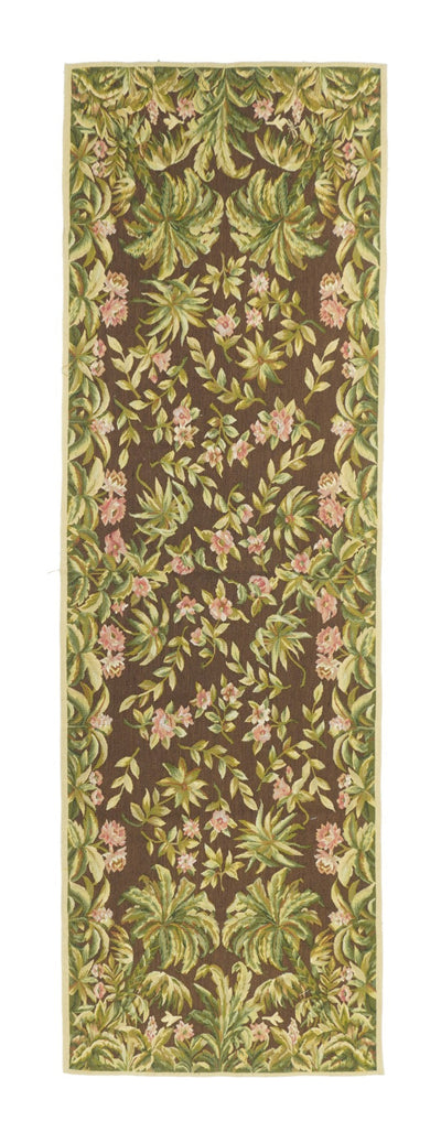 Aubusson Rug 2'5'' x 8'0