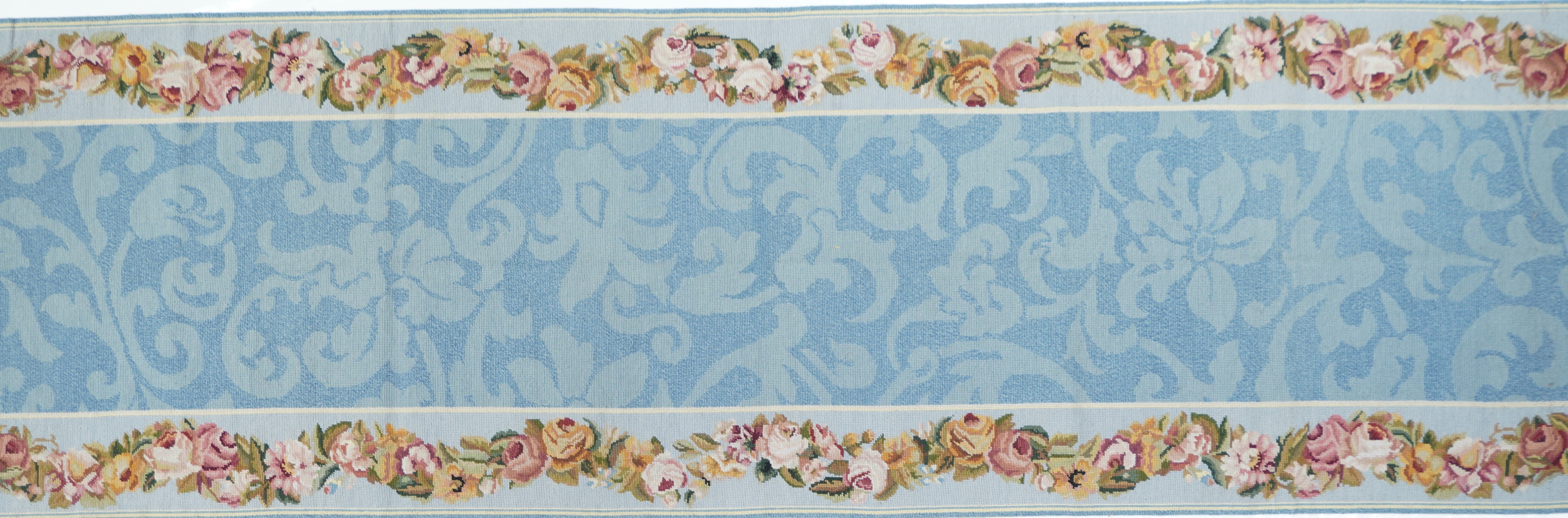 Needle Point Runner 2'5'' x 10'0"