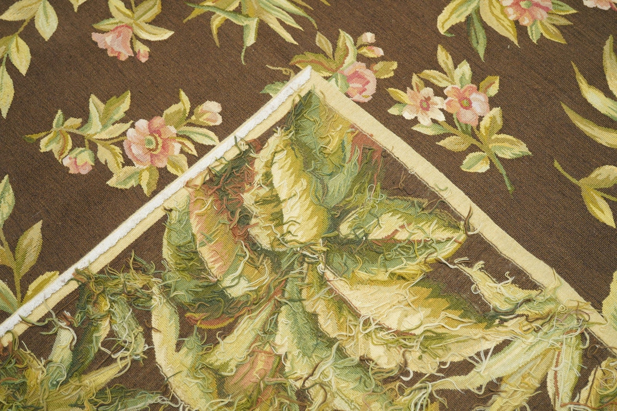 Aubusson Rug 9'0" x 12'0"