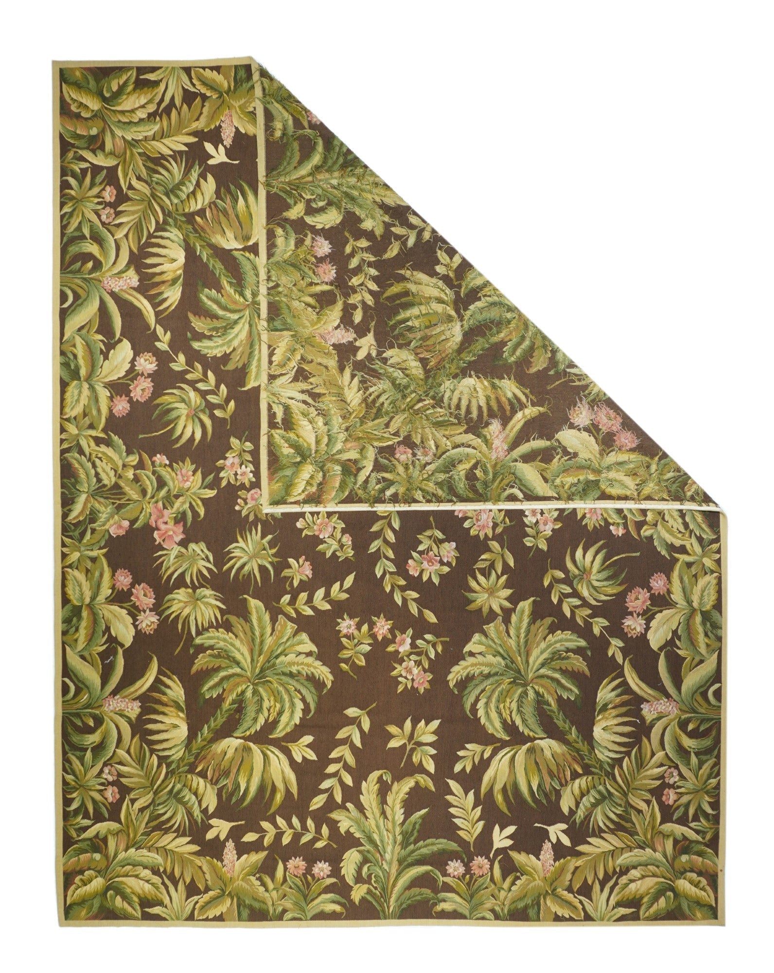 Aubusson Rug 9'0" x 12'0"