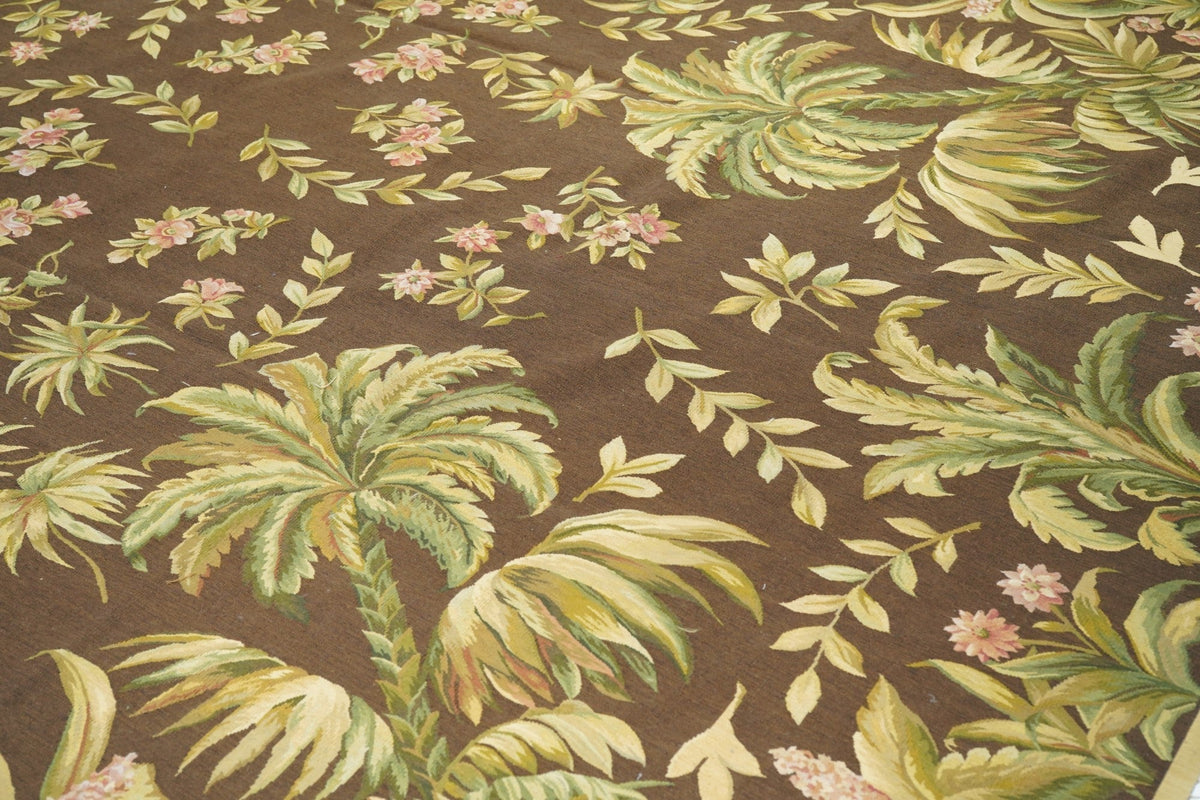 Aubusson Rug 9'0" x 12'0"