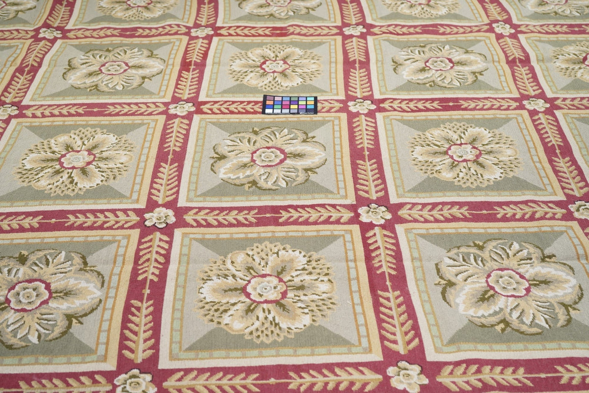 French Aubusson Design Rug 9'0" x 12'0"
