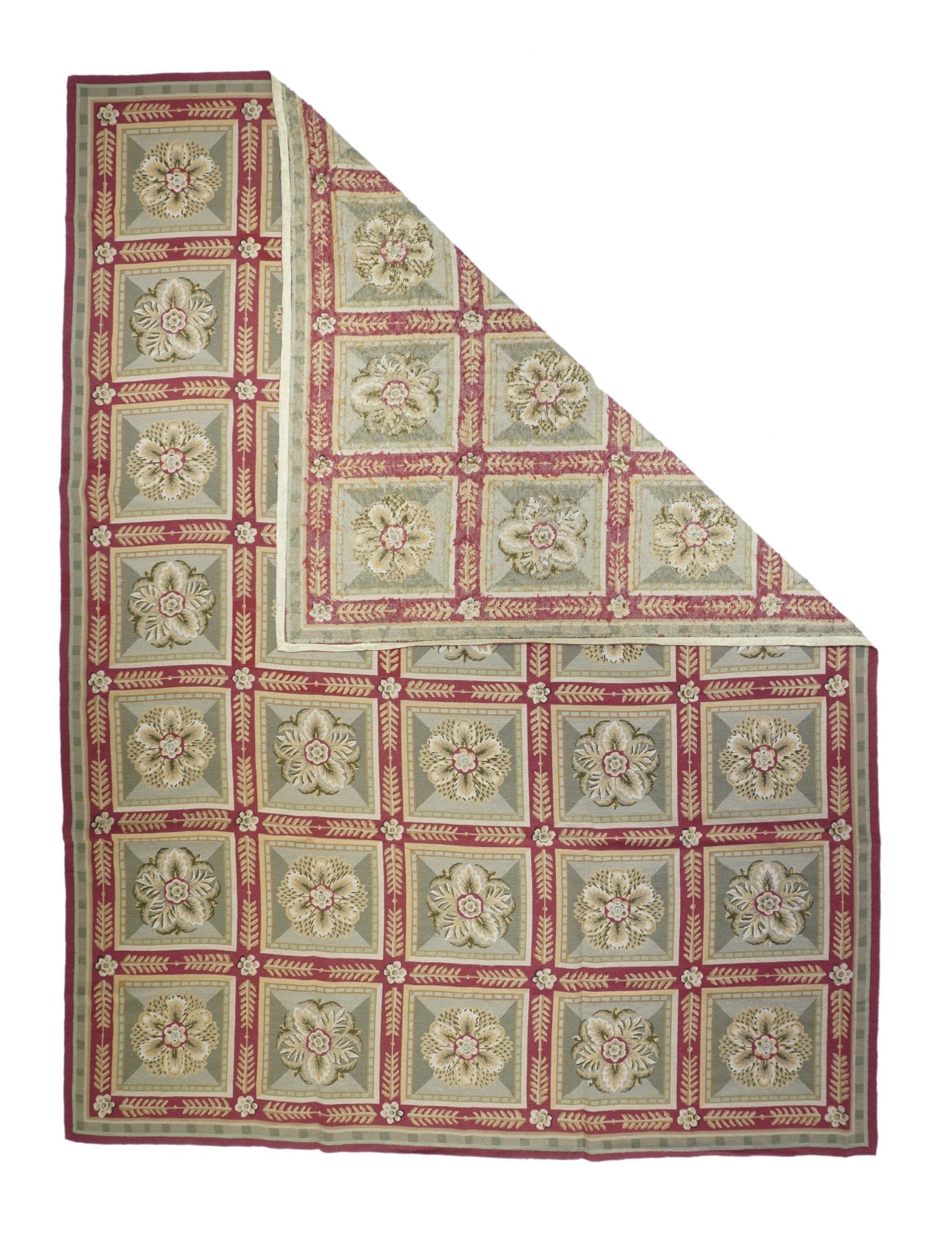 French Aubusson Design Rug 9'0" x 12'0"