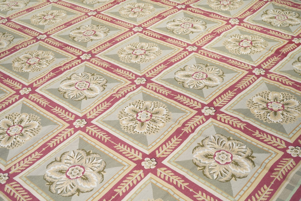 French Aubusson Design Rug 9'0" x 12'0"