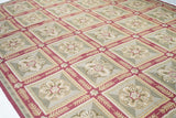French Aubusson Design Rug 9'0" x 12'0"