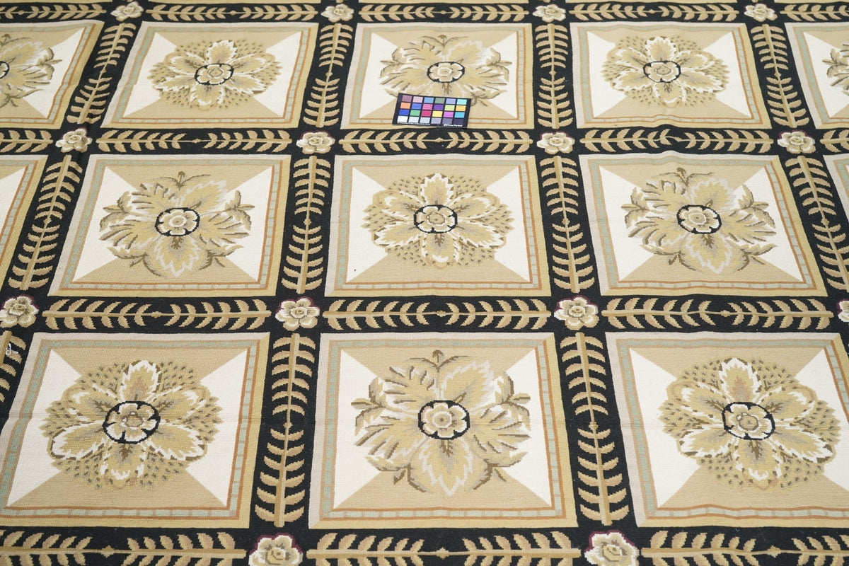 French Aubusson Design Rug 9'0" x 12'0"