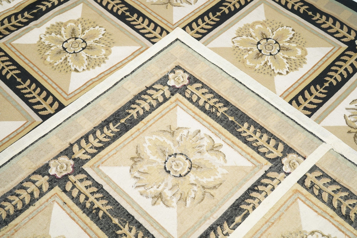 French Aubusson Design Rug 9'0" x 12'0"