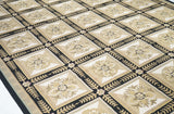 French Aubusson Design Rug 9'0" x 12'0"