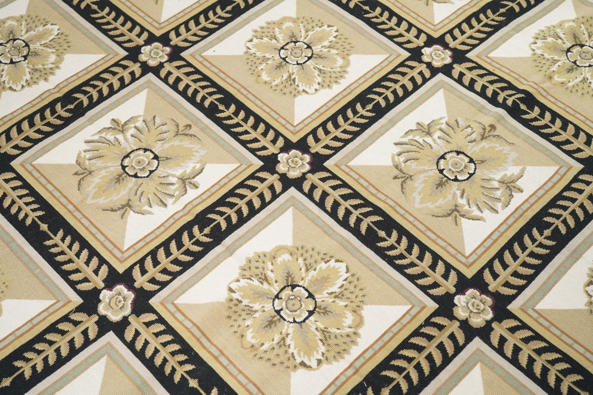 French Aubusson Design Rug 9'0" x 12'0"