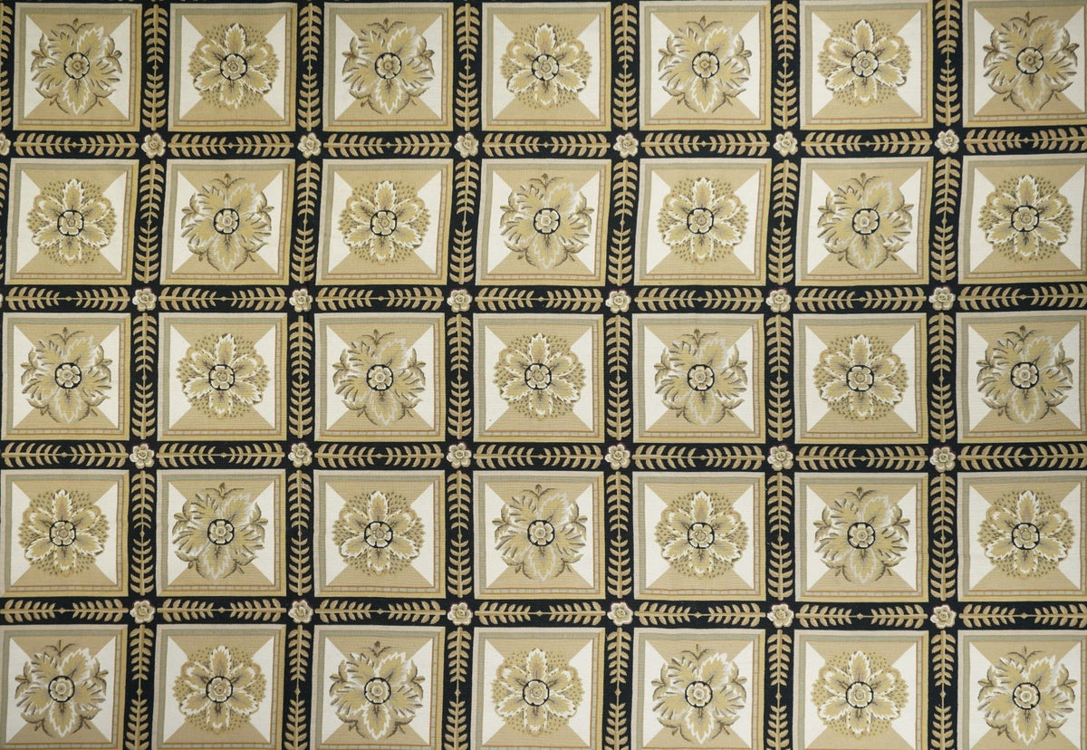 French Aubusson Design Rug 9'0" x 12'0"
