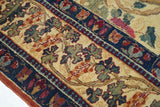 Antique Kerman Rug 4'0" x 5'9''
