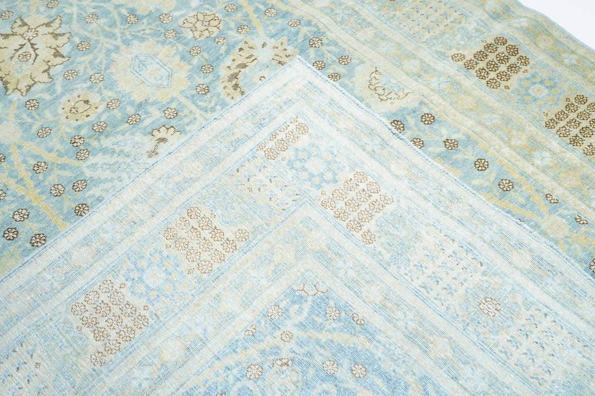 Vintage  Tabriz Rug 6'8'' x 9'7''