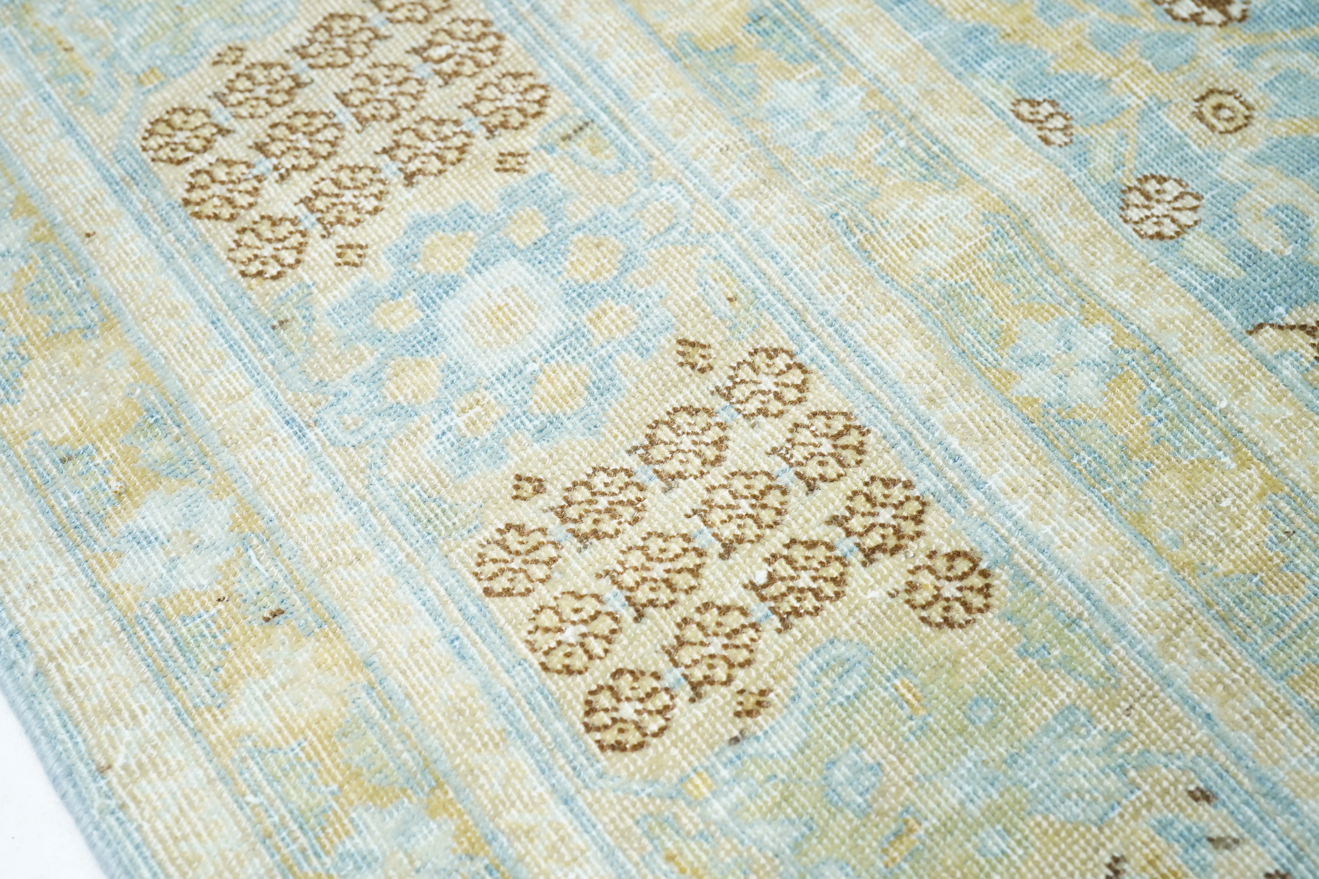 Vintage  Tabriz Rug 6'8'' x 9'7''