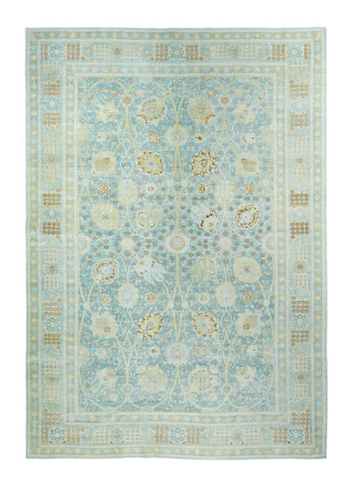 Vintage  Tabriz Rug 6'8'' x 9'7''