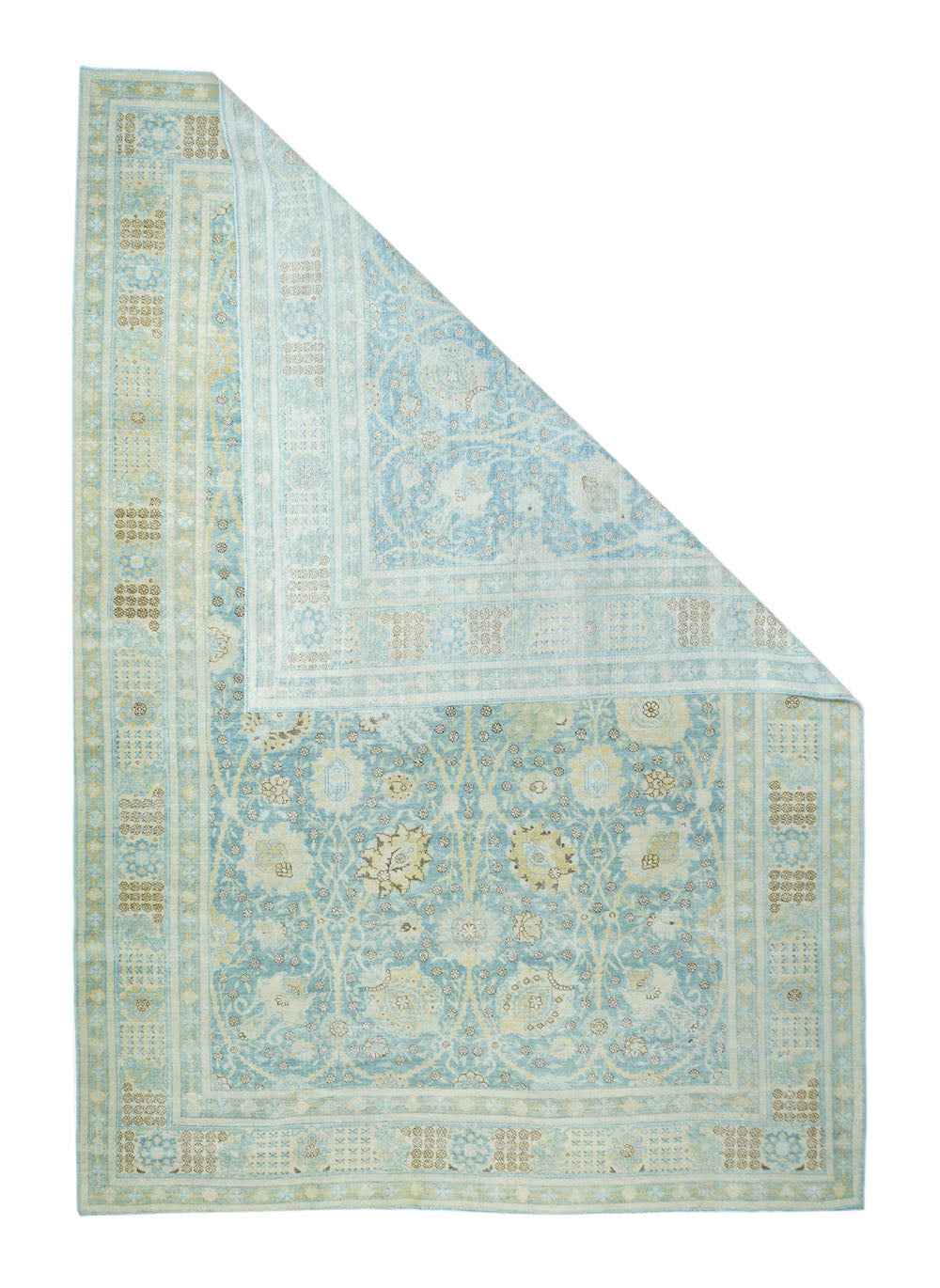 Vintage  Tabriz Rug 6'8'' x 9'7''