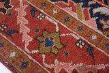 Antique Serapi Rug 4'3'' x 5'0"
