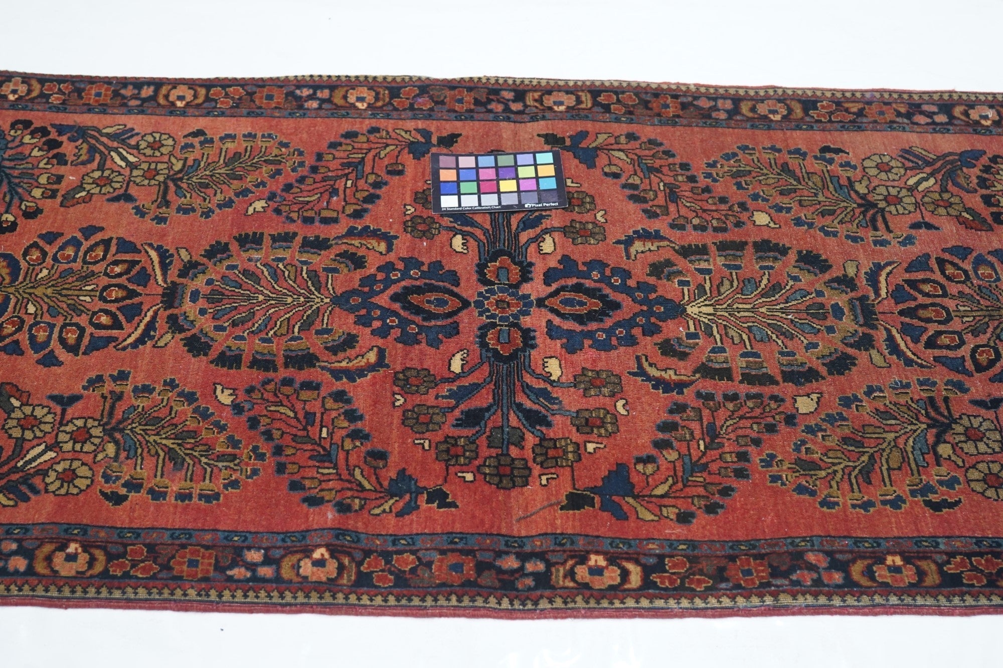 Antique Sarouk Rug 2'6'' x 5'0"