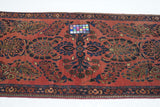 Antique Sarouk Rug 2'6'' x 5'0"