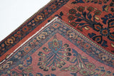 Antique Sarouk Rug 2'6'' x 5'0"