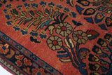 Antique Sarouk Rug 2'6'' x 5'0"