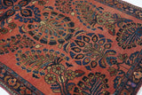 Antique Sarouk Rug 2'6'' x 5'0"