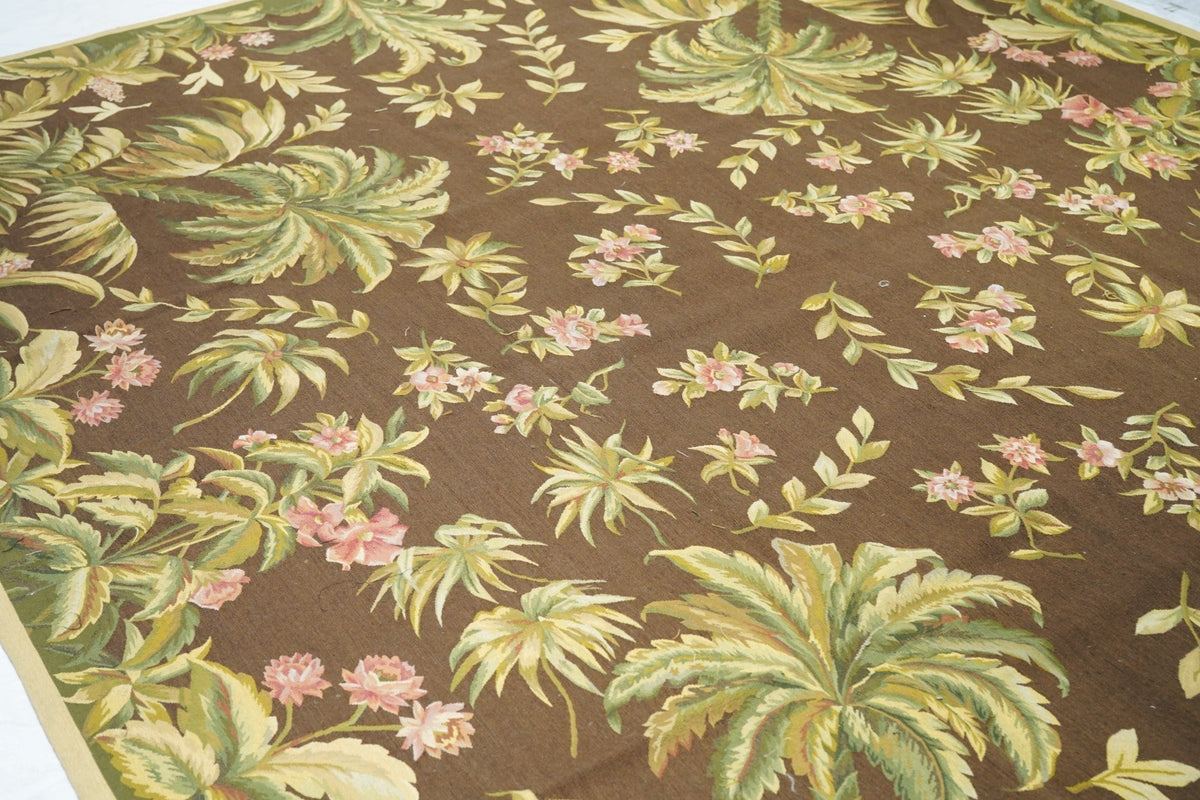 French Aubusson Design Rug 9'0" x 12'0"