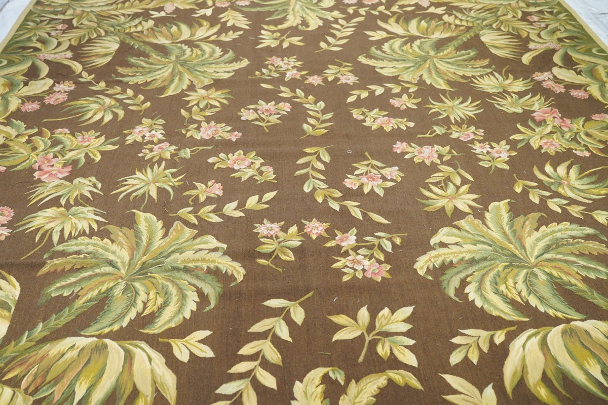 French Aubusson Design Rug 9'0" x 12'0"