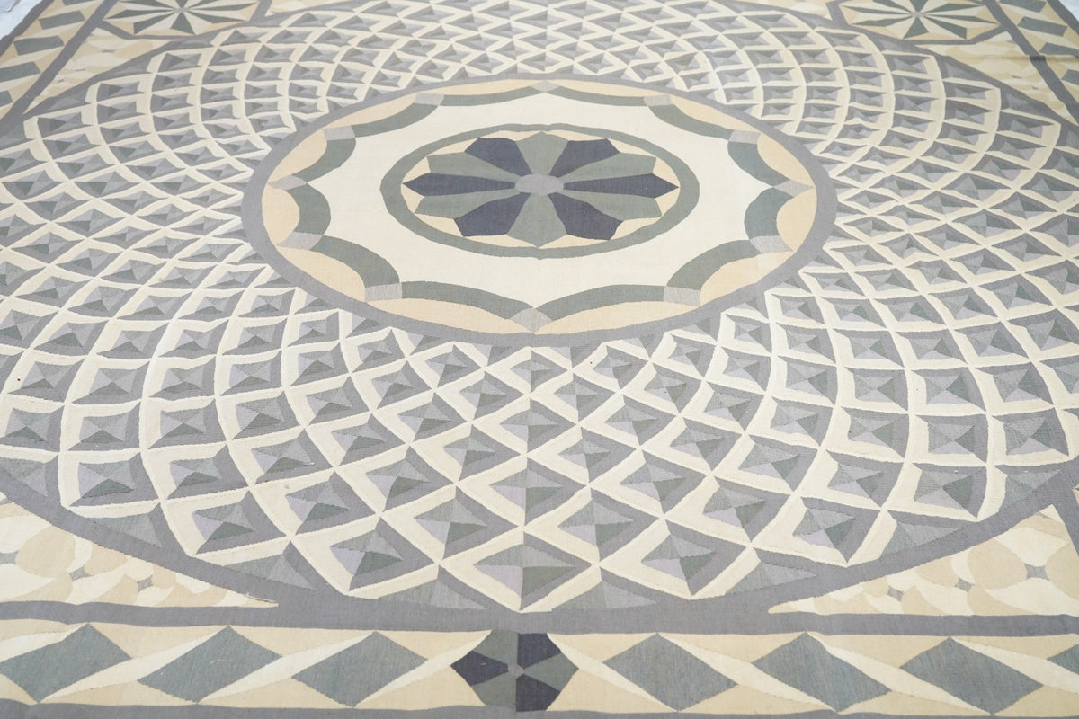 Aubusson Rug 10'0" x 14'0"