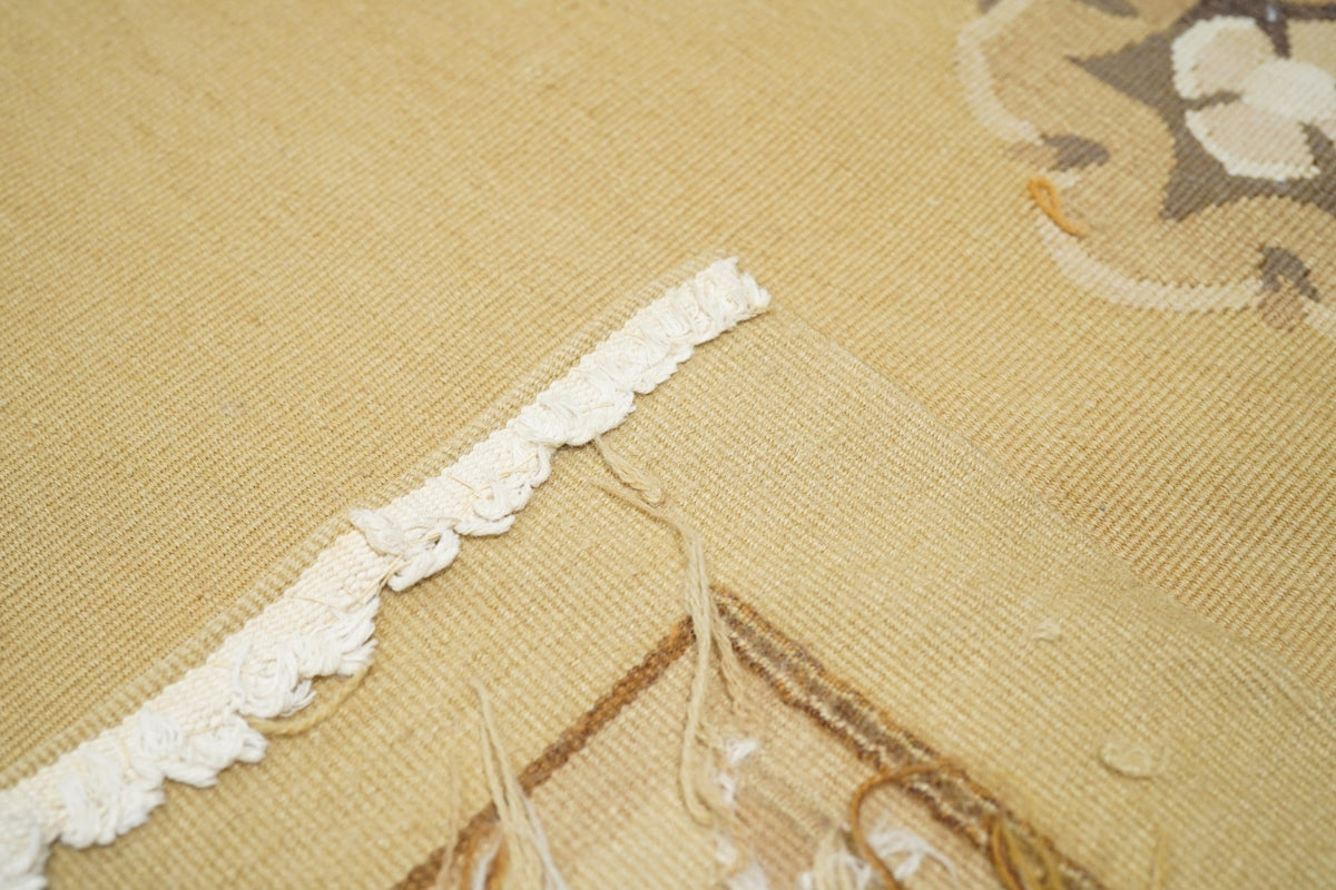 Aubusson Rug 9'0" x 12'0"