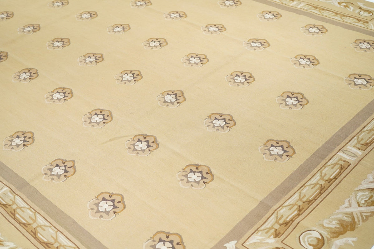 Aubusson Rug 9'0" x 12'0"