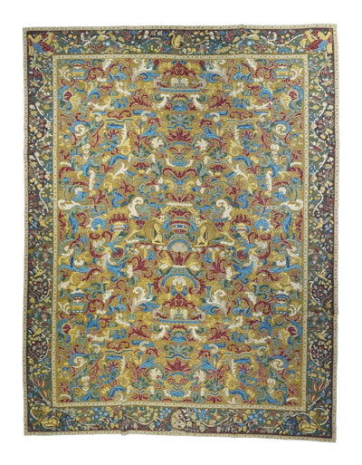 French Aubusson Design Rug 9' x 12'
