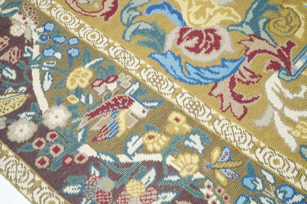 French Aubusson Design Rug 9' x 12'