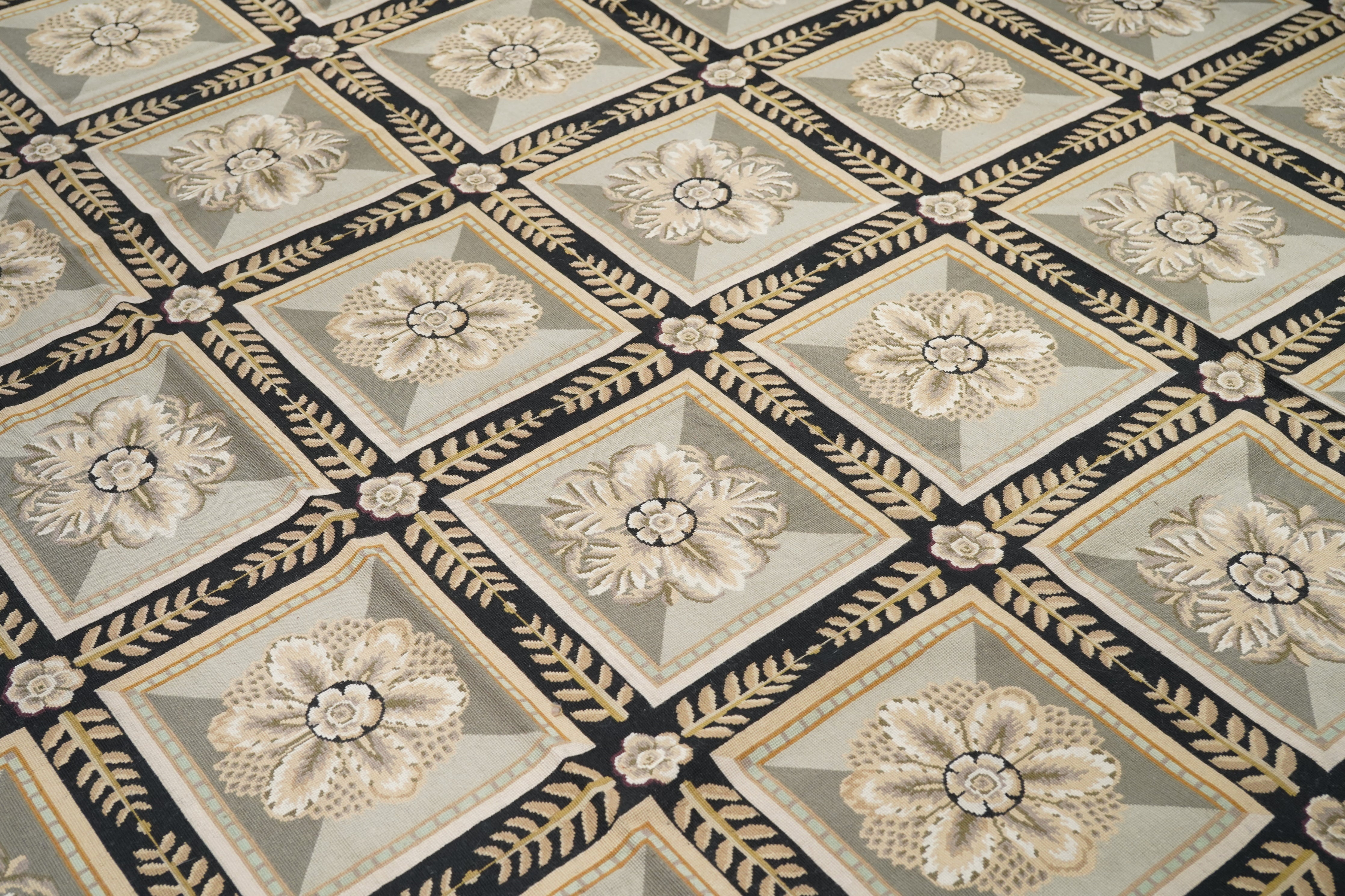 French Aubusson Design Rug 10'0" x 14'0"