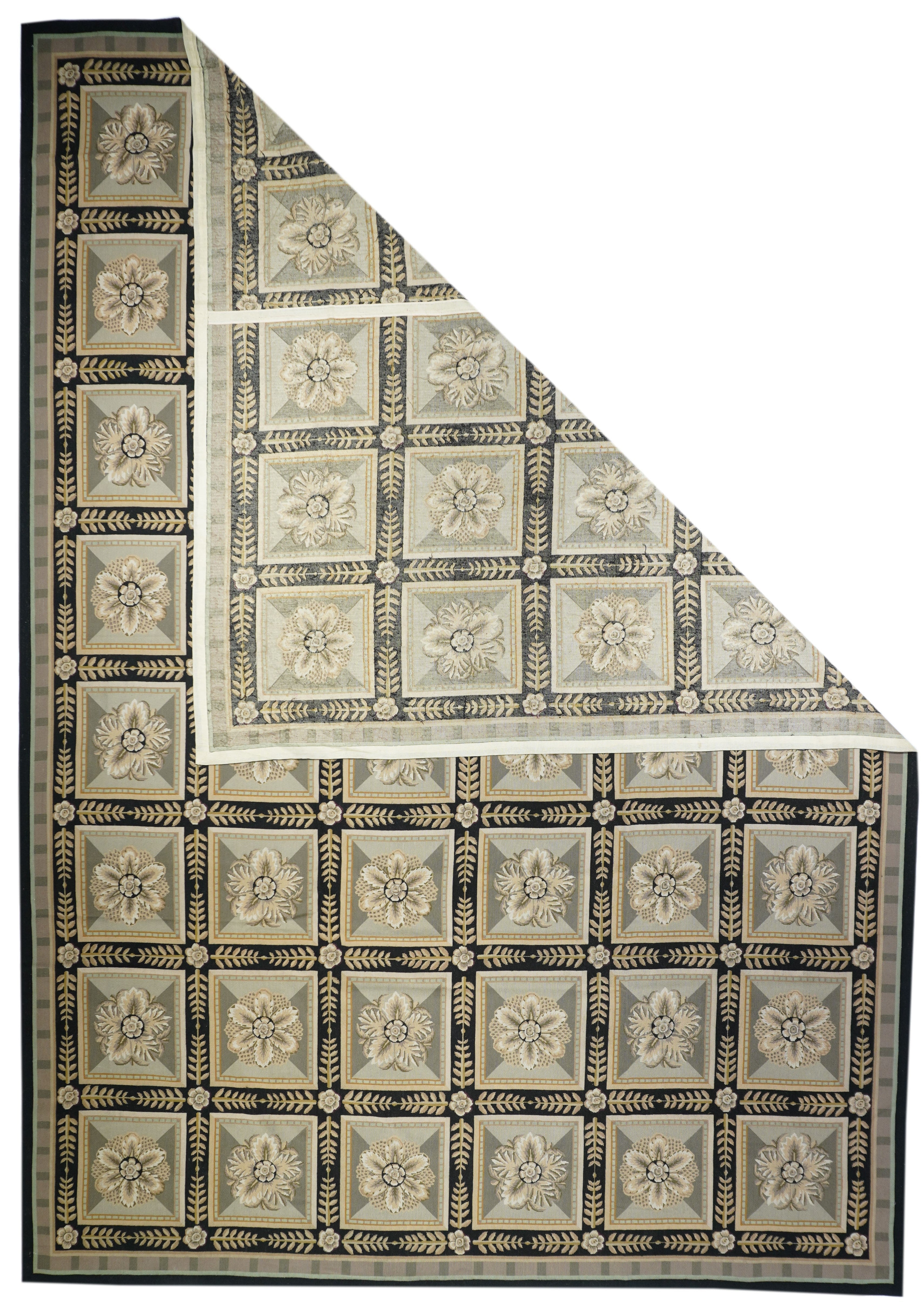 French Aubusson Design Rug 10'0" x 14'0"