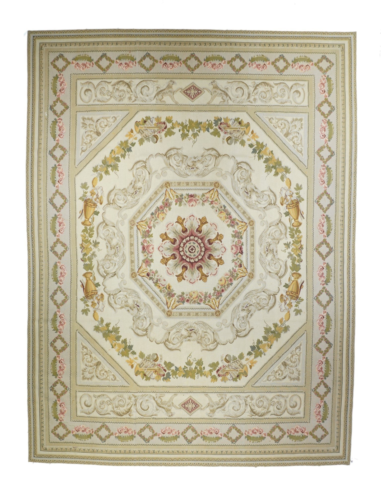 Aubusson Rug 9' x 12'