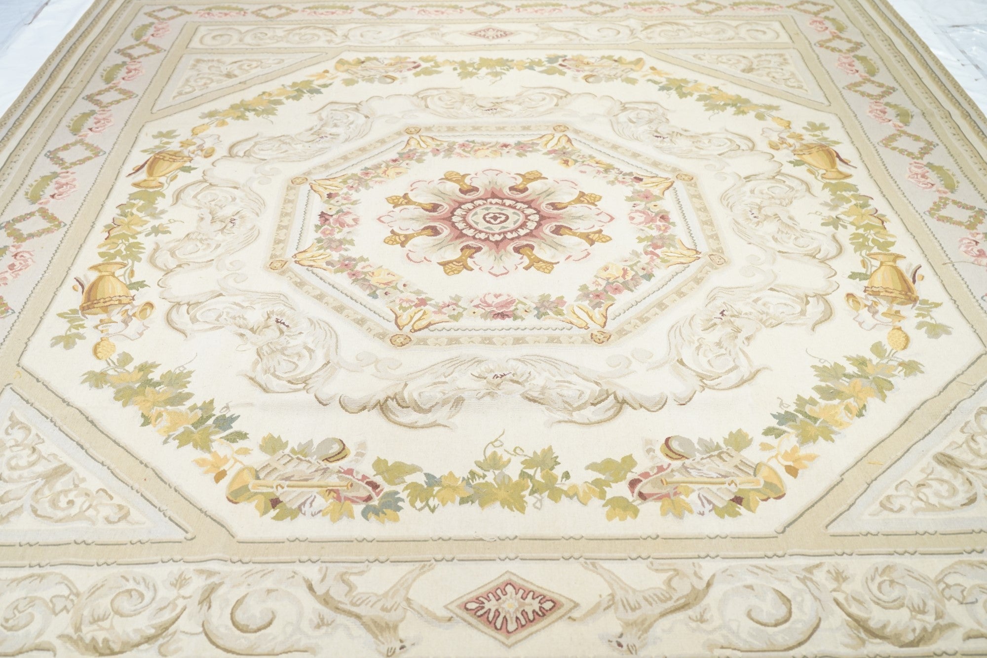 Aubusson Rug 9'0" x 12'0"